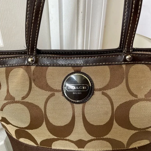 Coach tote bag GUC - Picture 5 of 11